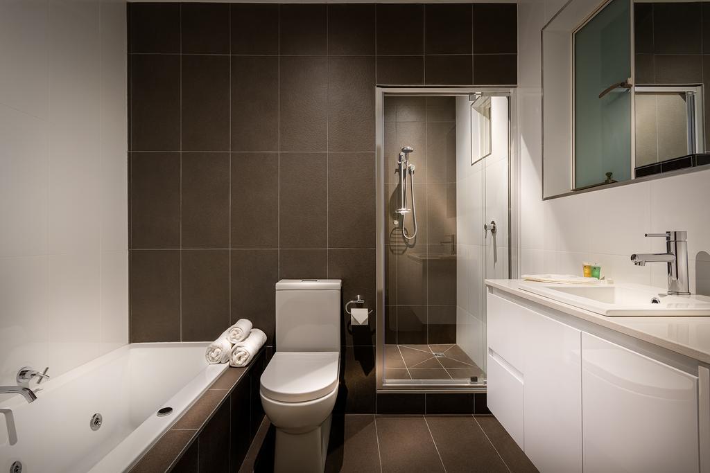 Crest On Barkly Serviced Apartments Melbourne City Exterior foto