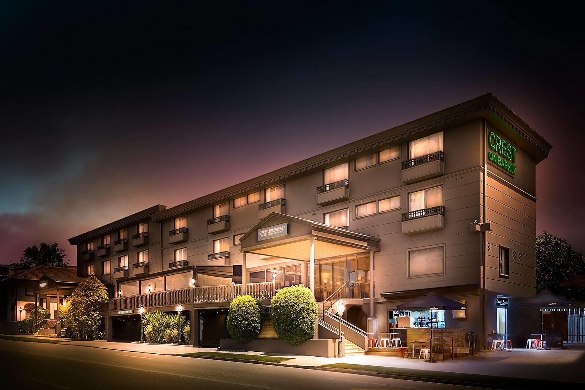Crest On Barkly Serviced Apartments Melbourne City Exterior foto