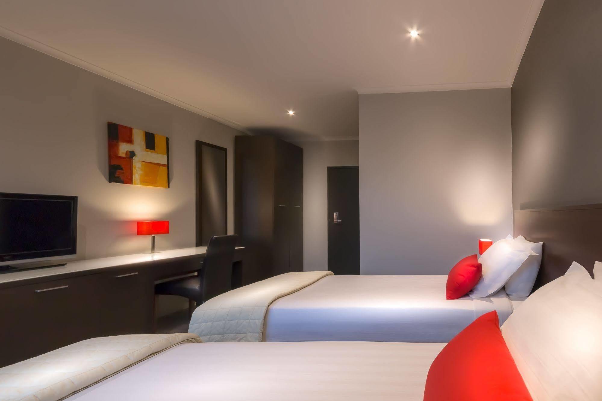 Crest On Barkly Serviced Apartments Melbourne City Exterior foto