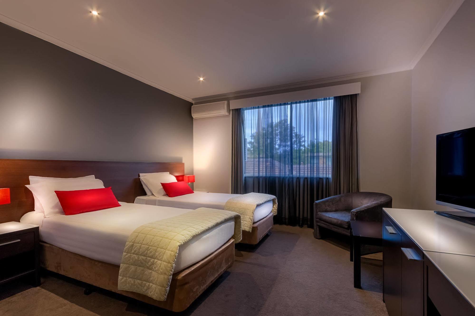 Crest On Barkly Serviced Apartments Melbourne City Exterior foto