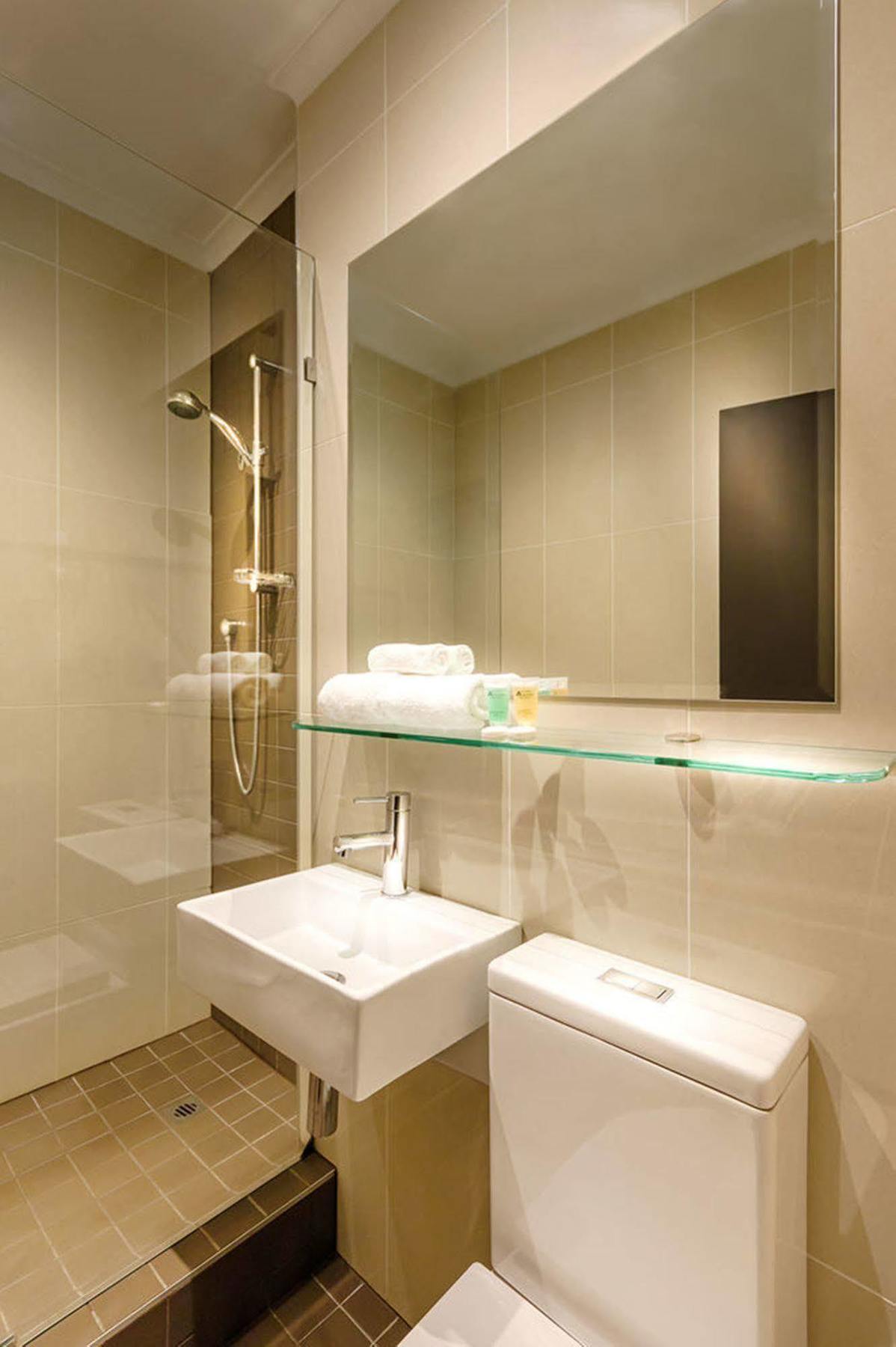 Crest On Barkly Serviced Apartments Melbourne City Exterior foto