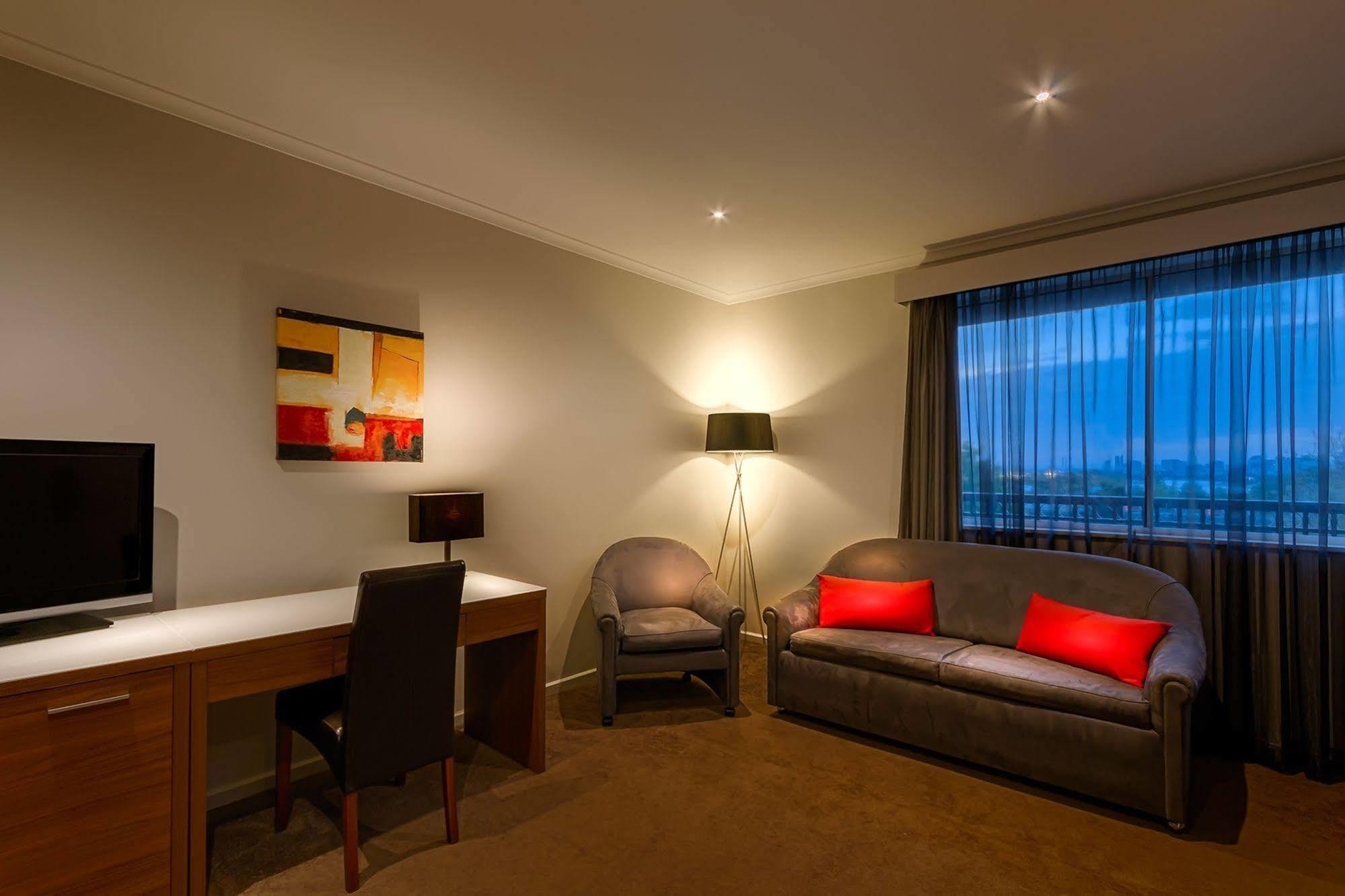 Crest On Barkly Serviced Apartments Melbourne City Exterior foto