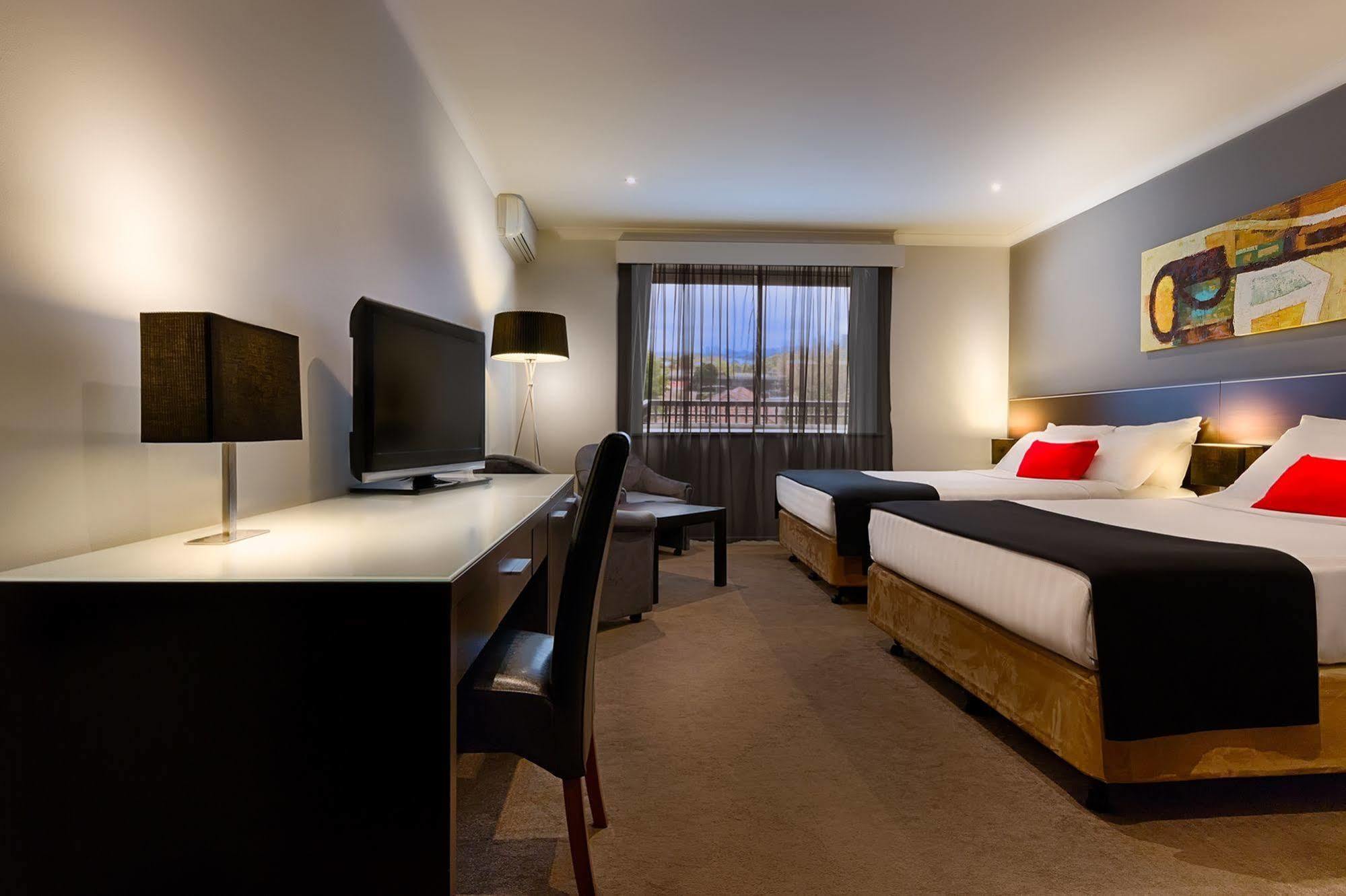 Crest On Barkly Serviced Apartments Melbourne City Exterior foto
