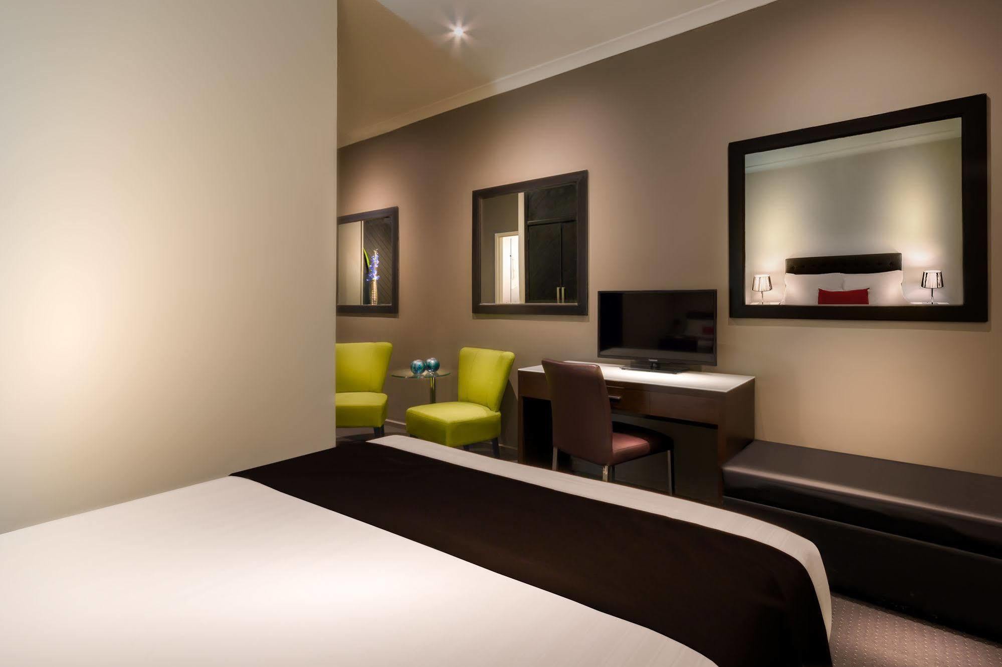 Crest On Barkly Serviced Apartments Melbourne City Exterior foto
