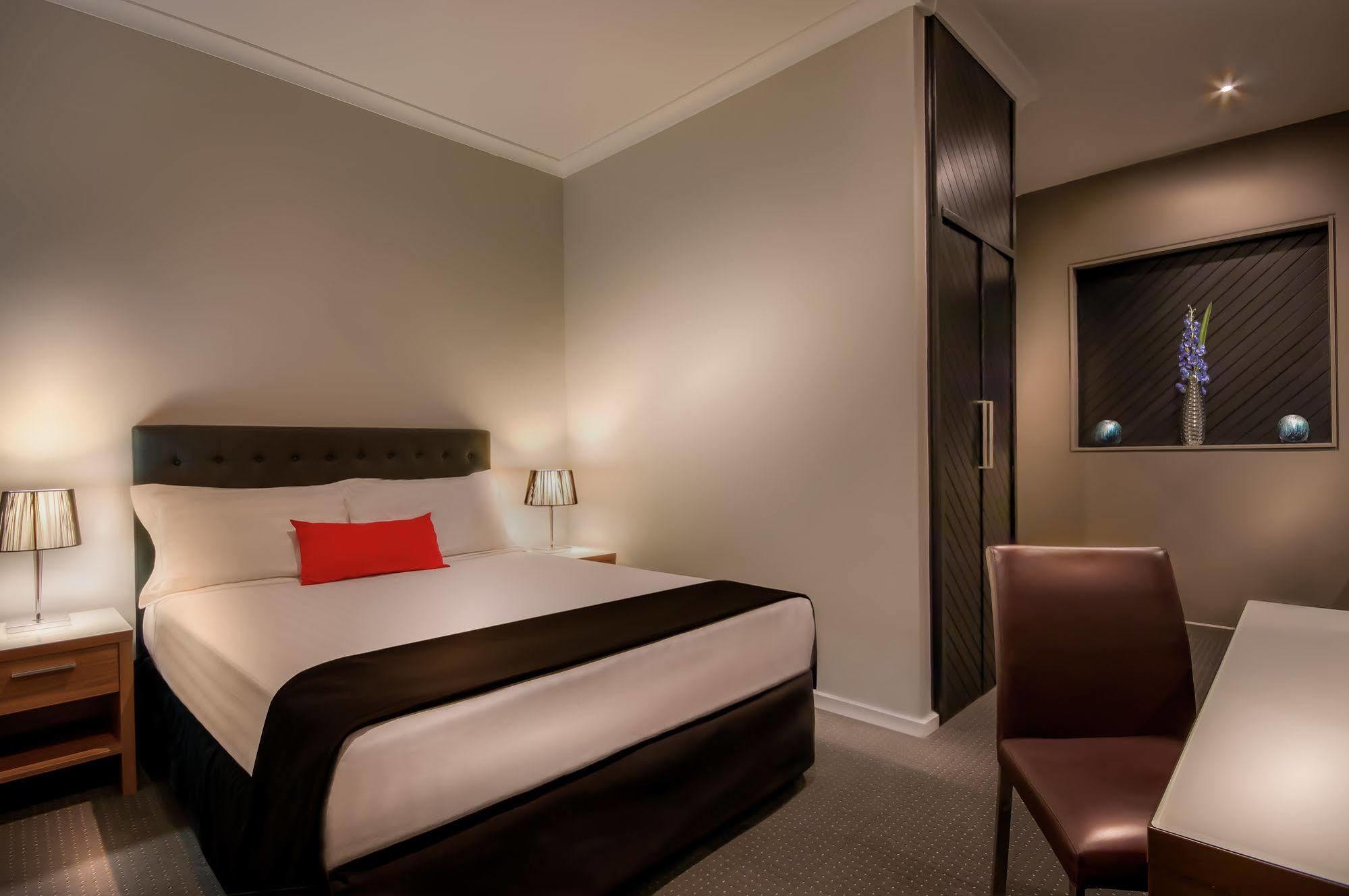Crest On Barkly Serviced Apartments Melbourne City Exterior foto
