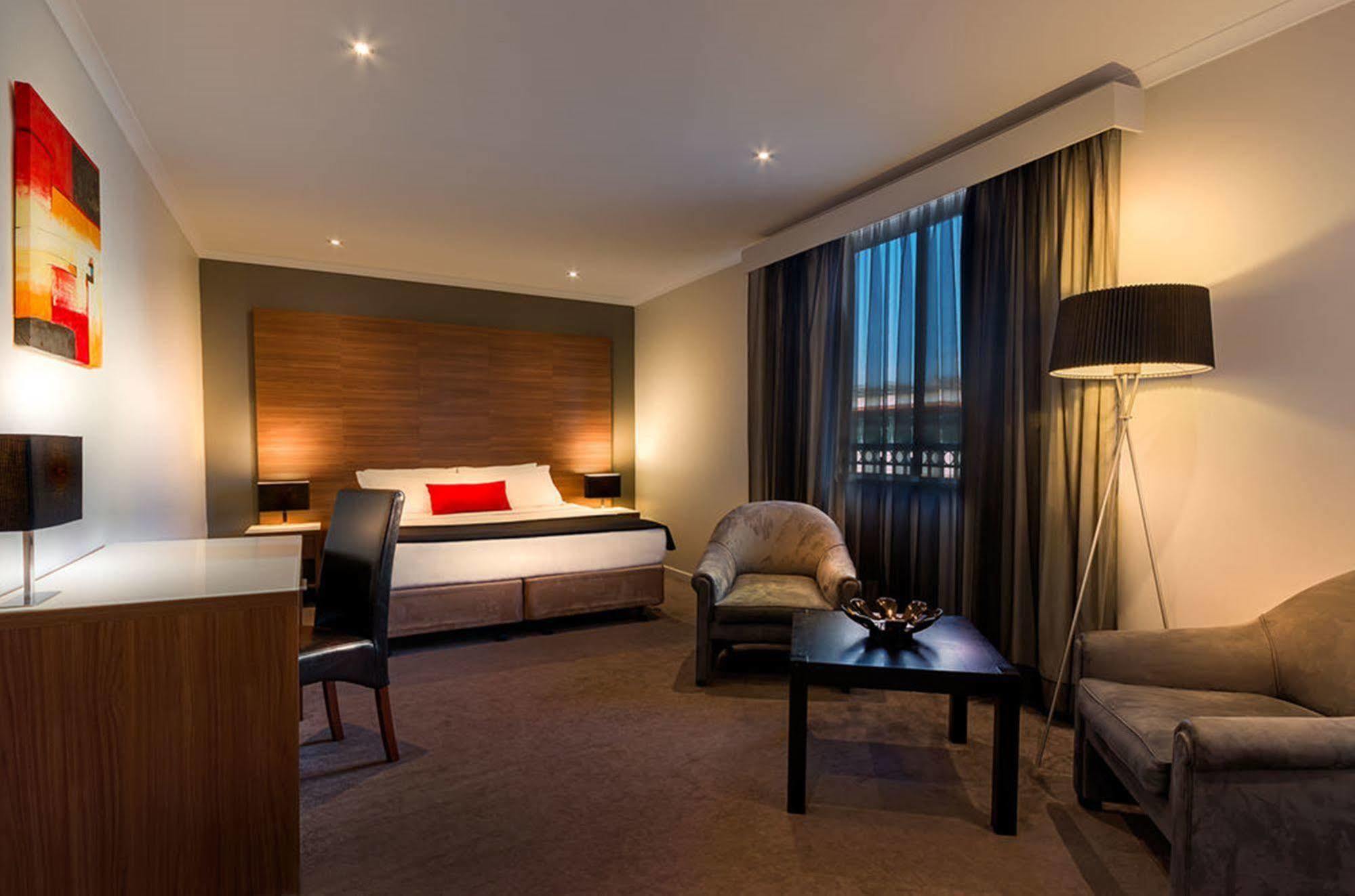 Crest On Barkly Serviced Apartments Melbourne City Exterior foto