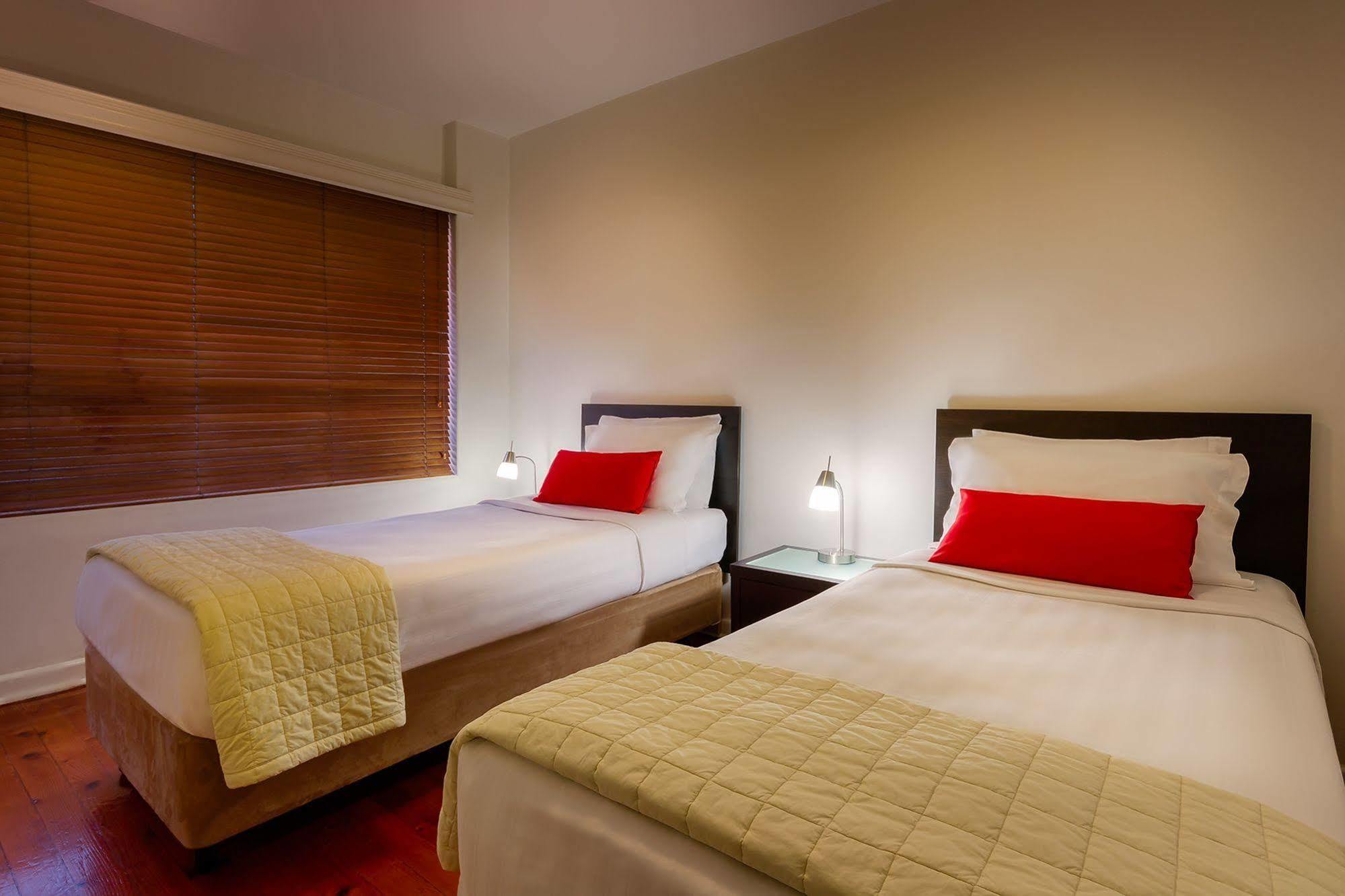 Crest On Barkly Serviced Apartments Melbourne City Exterior foto