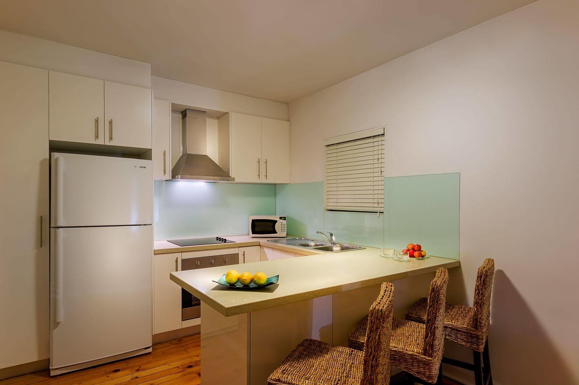 Crest On Barkly Serviced Apartments Melbourne City Exterior foto