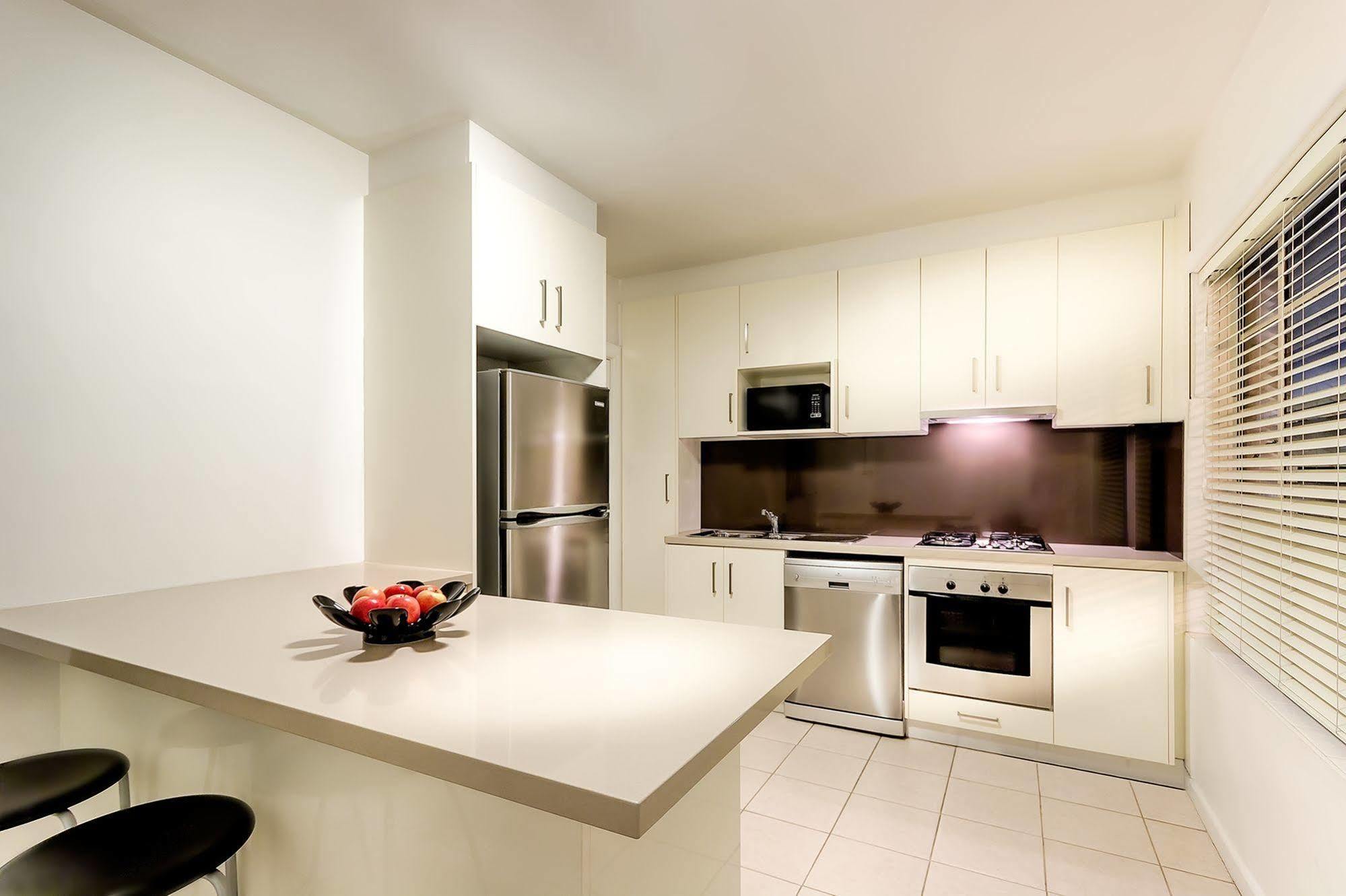 Crest On Barkly Serviced Apartments Melbourne City Exterior foto